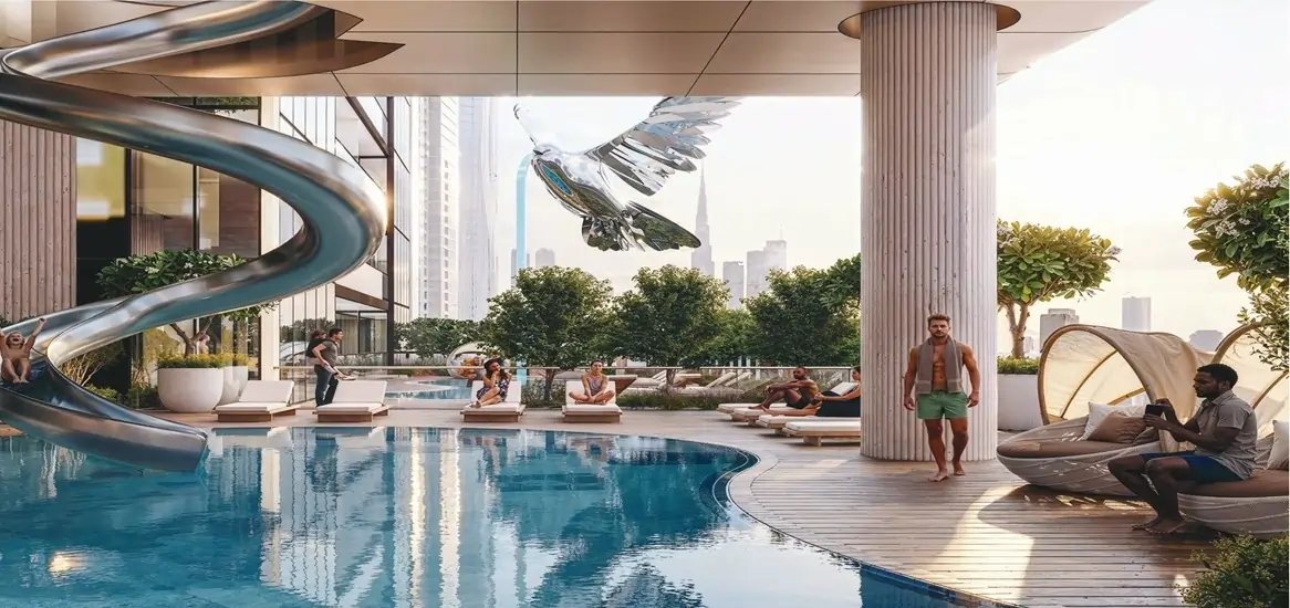 Sobha Codename Trinity Swimming Pool View Sobha Codename Trinity Swimming Pool View