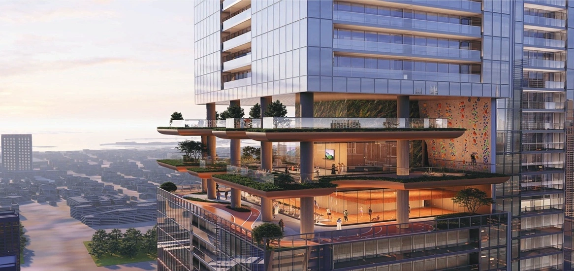 Sobha Codename Trinity Tower View Sobha Codename Trinity Tower View