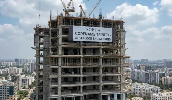 Engineering the Skies: Sobha Codename Trinity's Structural Excellence
