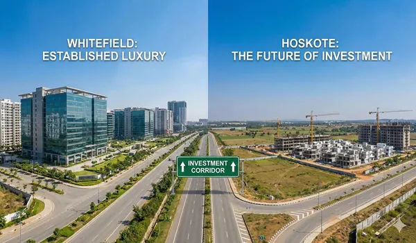 Hoskote is the New Whitefield for Luxury Investment