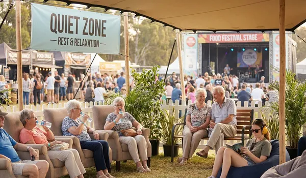 Relaxing & Recreation Zone of Sobha Codename Trinity