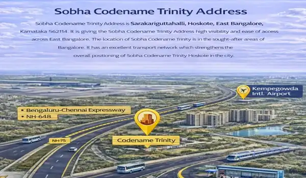 Sobha World City Address
