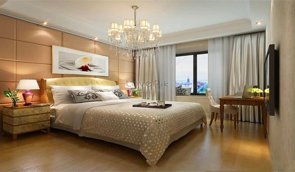 Sobha Codename Trinity Bedroom Area