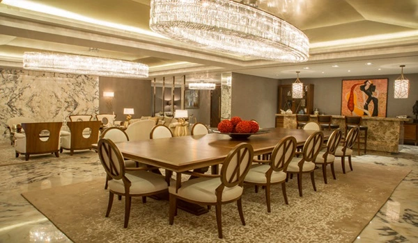 Sobha Codename Trinity Dining Area