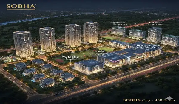 Sobha Codename Trinity Map