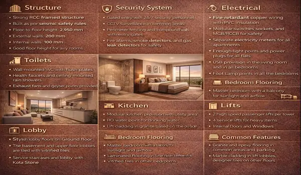 Sobha Codename Trinity Specifications
