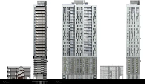 Sobha Codename Trinity - Tower Plan