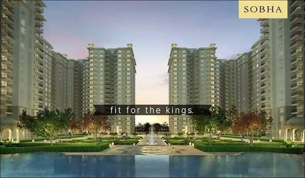 Developer of Sobha Codename Trinity is Sobha Limited