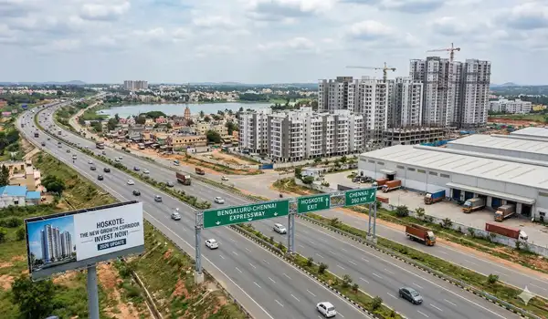 Bengaluru-Chennai Expressway: Impact on Hoskote Real Estate