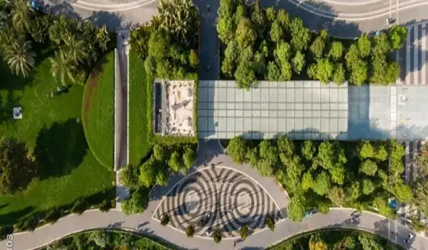 Township Layout and Internal Road Network of Sobha Codename Trinity